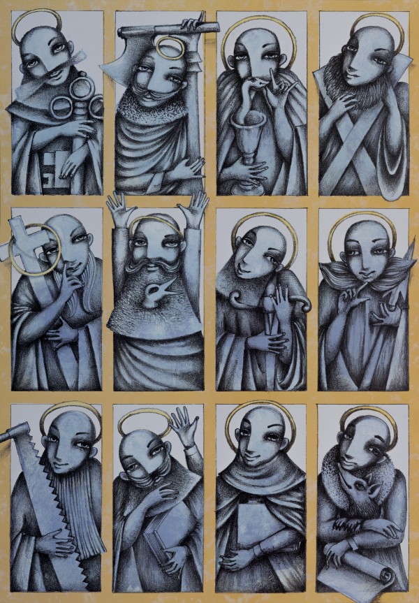 Lithography H32 by Kuba